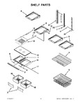 Diagram for 07 - Shelf Parts