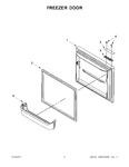 Diagram for 03 - Freezer Door