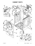 Diagram for 02 - Cabinet Parts