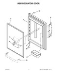 Diagram for 05 - Refrigerator Door