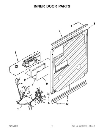 Diagram for MDB8949SBB0