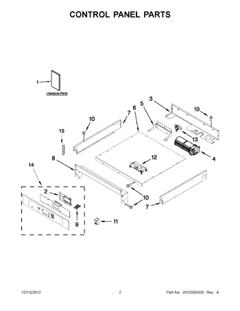 Diagram for JJW2430WP02