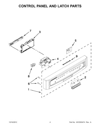 Diagram for MDB8949SBW0