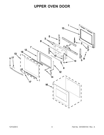 Diagram for JJW2530WS01