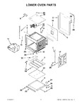 Diagram for 03 - Lower Oven Parts