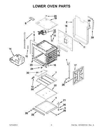 Diagram for JJW2530WS01