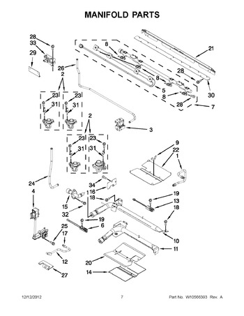 Diagram for MGT8655XW03