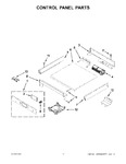 Diagram for 06 - Control Panel Parts