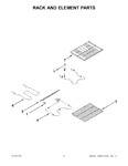 Diagram for 04 - Rack And Element Parts