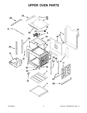 Diagram for JJW2530WS01