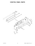 Diagram for 02 - Control Panel Parts