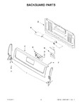 Diagram for 02 - Backguard Parts