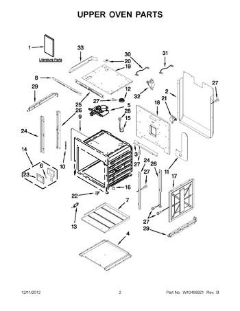 Diagram for JJW3830WB01