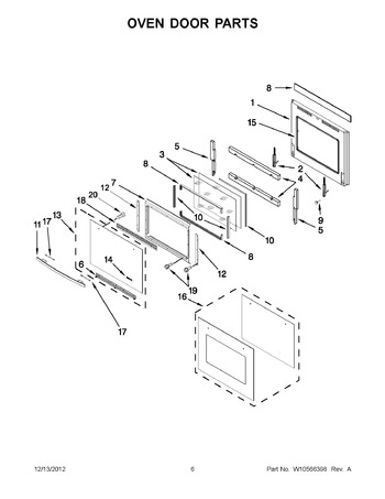 Diagram for JJW2430WP02