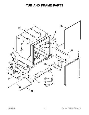 Diagram for MDB8949SBB0