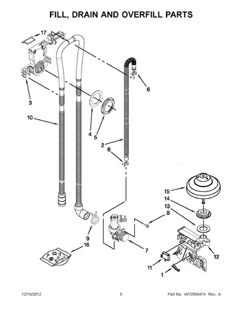 Diagram for MDB8949SBW0