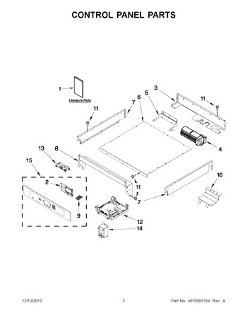 Diagram for JJW2530WS01