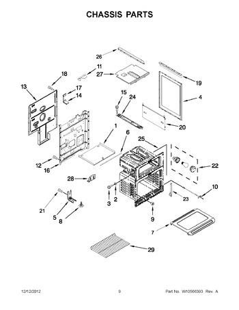 Diagram for MGT8655XW03