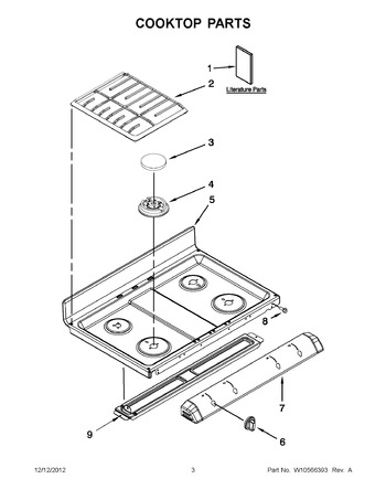 Diagram for MGT8655XW03