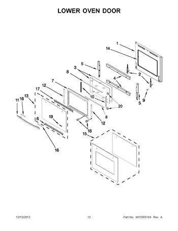 Diagram for JJW2530WS01