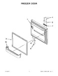 Diagram for 05 - Freezer Door