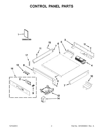 Diagram for JJW2830WP02