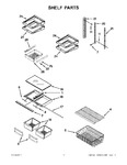 Diagram for 06 - Shelf Parts