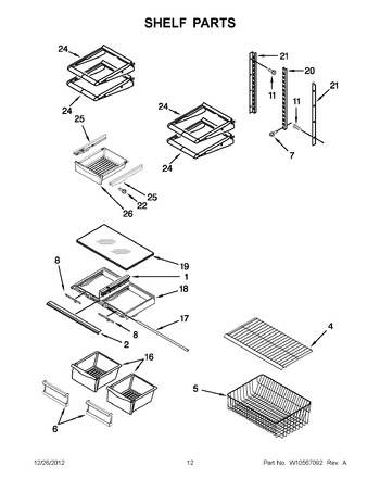 Diagram for MBR1953YES4