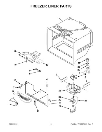 Diagram for MBR1953YES4