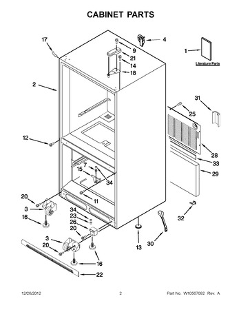 Diagram for MBR1953YES4