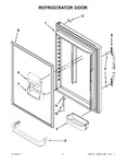 Diagram for 04 - Refrigerator Door