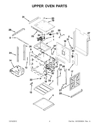 Diagram for JJW2830WP02