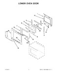 Diagram for 05 - Lower Oven Door