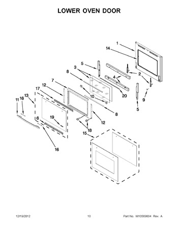 Diagram for JJW2830WP02