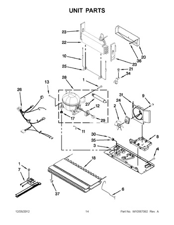 Diagram for MBR1953YES4