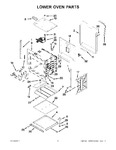 Diagram for 03 - Lower Oven Parts