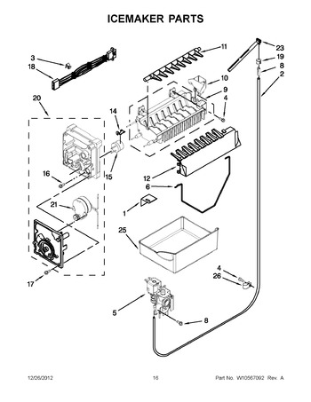 Diagram for MBR1953YES4