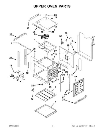 Diagram for JJW2827WS02