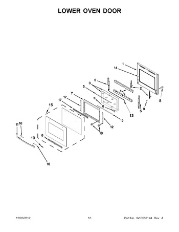 Diagram for JJW2727WB02