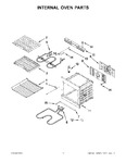 Diagram for 06 - Internal Oven Parts