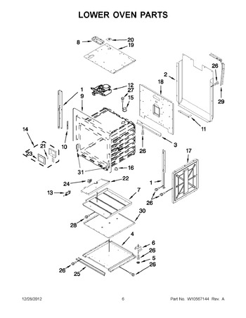 Diagram for JJW2727WB02