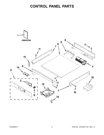 Diagram for JJW2727WB02