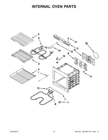 Diagram for JJW2727WB02