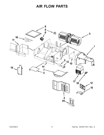 Diagram for AMV2174VAW6