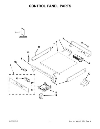 Diagram for JJW2827WS02