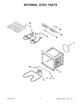 Diagram for 06 - Internal Oven Parts