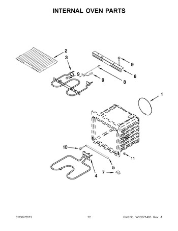 Diagram for JJW2527WS01