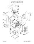 Diagram for 02 - Upper Oven Parts