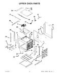 Diagram for 02 - Upper Oven Parts