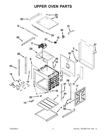 Diagram for JJW2727WB02